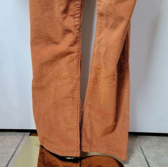 Frame Denim Le High Straight Amber Corduroy Pants Size 28 - Picture 3 of 9